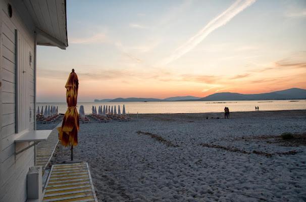 Alghero Old Town Apartment Steps To Sea And Scenic Ramparts 外观 照片