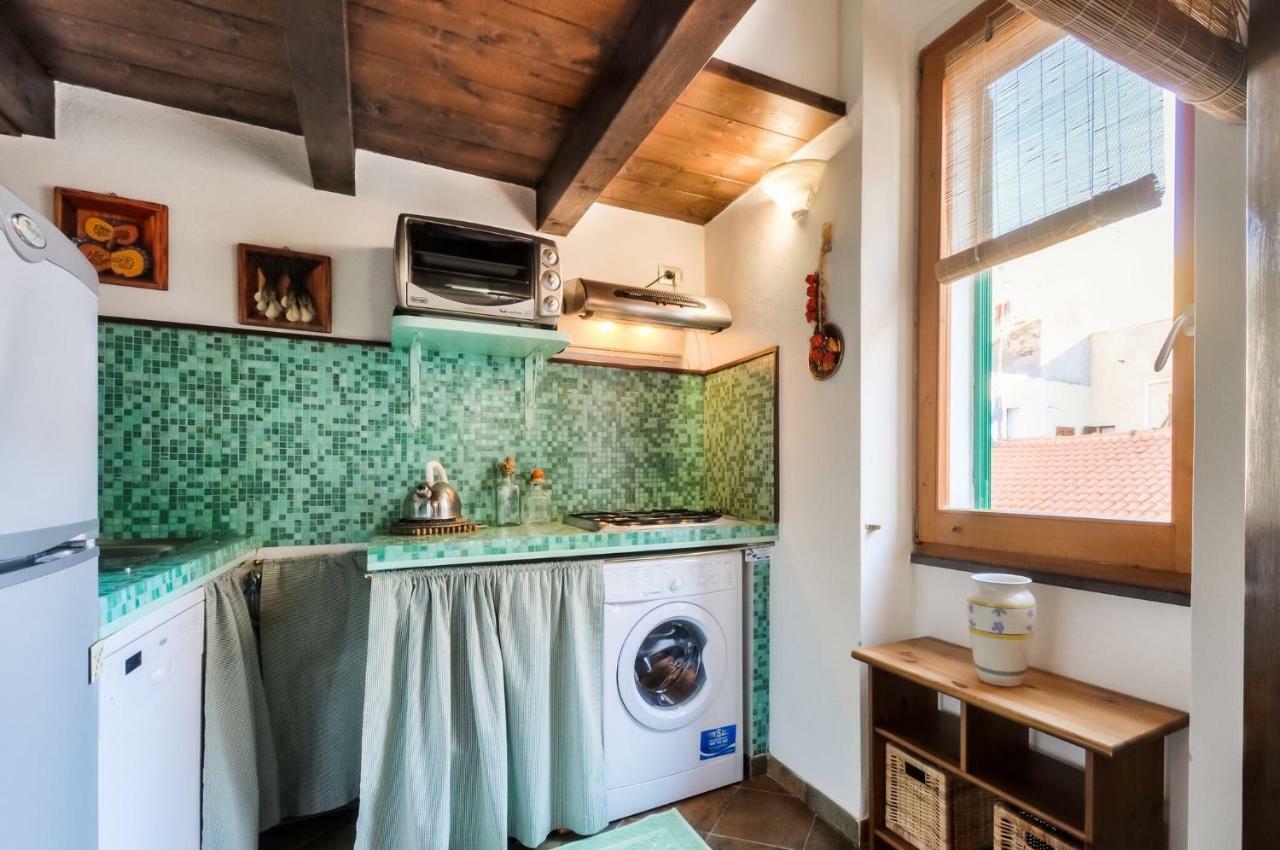Alghero Old Town Apartment Steps To Sea And Scenic Ramparts 外观 照片